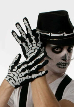 Adult Skeleton Gloves