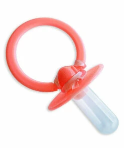 Jumbo Baby Pink Pacifier