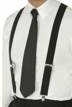 Black Suspenders