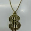 Dollar Sign Pendant Necklace