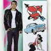 50's Tattoo 6''x9'' -Disney Sales FNA61809Z 51342 57013.1592486704