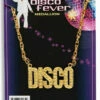 70's "Disco" Gold Necklace -Disney Sales FNA61929Z 33895 46641.1592485465