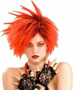 Lacey Fingerless Gloves Black