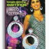 Disco Boogie Dancing Earrings -Disney Sales FNA63029Z 28868 65050.1592486710