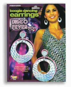 Disco Boogie Dancing Earrings