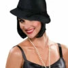Flapper Hat Black -Disney Sales FNA64338Z 34660 86523.1592486623