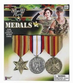 Combat Hero Medals
