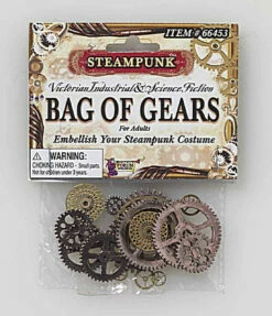 Steampunk Set Of Gears