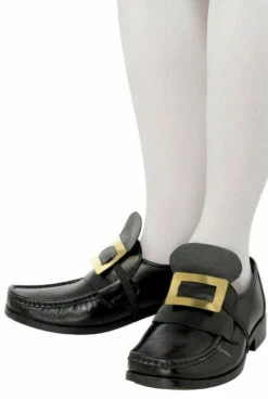 Colonial Shoe Buckles Gold