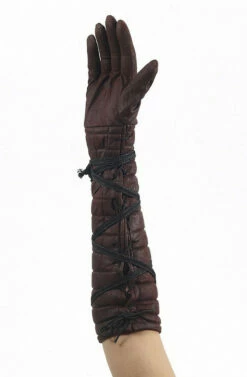 Warrior Brown Gloves