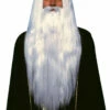 Merlin White Wig And Beard Set 2 Merlin White Wig And Beard Set -Disney Sales FNW55590z 86451.1608055138