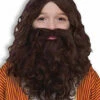 Child Biblical Wig & Beard Set -Disney Sales FNW61992Z 95288 62445.1592489237
