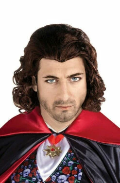 Vampire Brown Wig