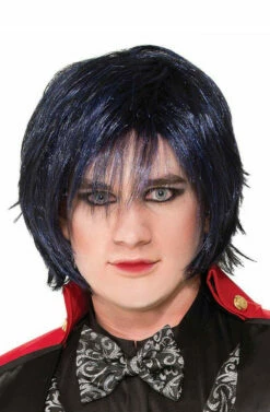 Twisted Indigo Blue Night Wig