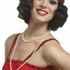 Curly Flapper W/headband Black -Disney Sales FW21005 01Z 63560 57968.1592486609