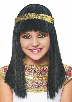 Cleopatra Wig Child