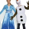 Elsa And Olaf Couple -Disney Sales Frozen and Olef 17642.1633363986