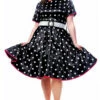 Hot 50s Black Costume Plus -Disney Sales G48244XZ 73184 34392.1592486823