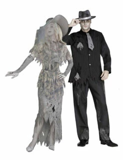 Ghost Gangster Couple -Disney Sales Ghost Gangsters 35723.1666198456