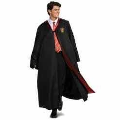 Harry Potter Gryffindor Robe Adult Deluxe