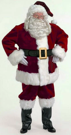 Majestic Santa Claus Suit