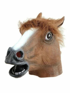Realistic Horse Head Mask