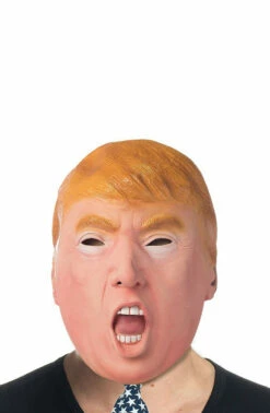Billionaire Donald Trump Mask