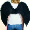 Black Feather Angel Wings -Disney Sales HMA747210BKZ 62640 14300.1592486763