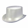White Top Hat For Adults