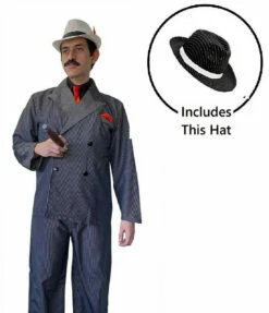 Gangster Mens Costume