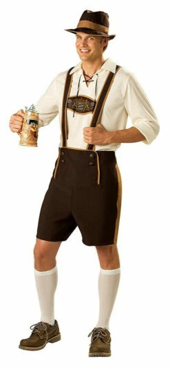 Bavarian Guy Oktoberfest Costume