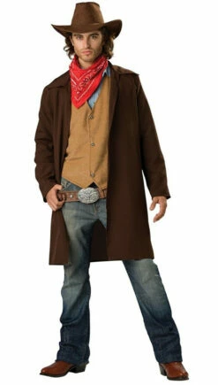 Rawhide Renegade Men Costume