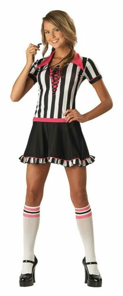 Racy Referee Teen Costume