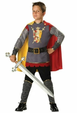 Loyal Knight Boy Costume