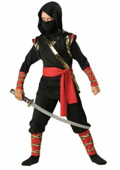 Ninja Boy Costume