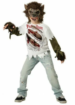 Boys Werewolf Costume