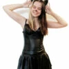 School Girl Black Leather Bustier -Disney Sales IMG 4162 B 65711 18030.1673986195