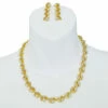 Pearl Gold Necklace Set -Disney Sales JE511186Z 23175 16834.1592485419