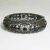 Purple/Black Bracelet -Disney Sales JE514145PUZ 16898 06630.1592489243