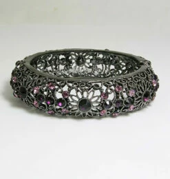 Purple/Black Bracelet