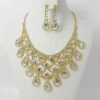 Clear Crystal Gold Necklace -Disney Sales JE591430Z 4 33952 62650.1592486457