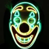 Light Up Rainbow Clown - Green/Yellow -Disney Sales K24015GY 78843.1661975017