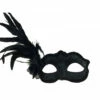 Black Venetian Mask With Flower -Disney Sales K33134BK 71592.1679692593