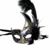 Venetian Mask With Feather -Disney Sales K6131BSZ 48133.1592311667