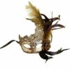 Gold Venetian Lace Mask -Disney Sales K7631GZ 20999.1592310712