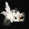 Masquerade Mask White Silver -Disney Sales K8348WSz 45937.1624374536