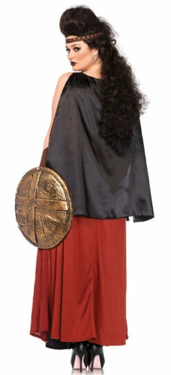 Spartan Warrior Plus Costume -Disney Sales LG85437XBACKZ 78331.1662403557