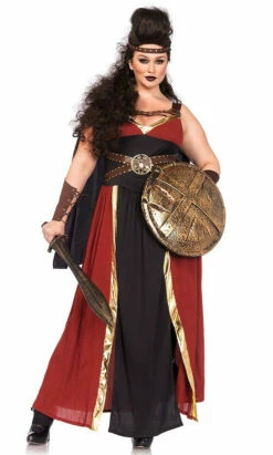 Spartan Warrior Plus Costume -Disney Sales LG85437XZ 74244 47314.1662403557