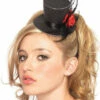 Mini Hat With Red Rose -Disney Sales LGA1069Z 84667 10463.1592486664