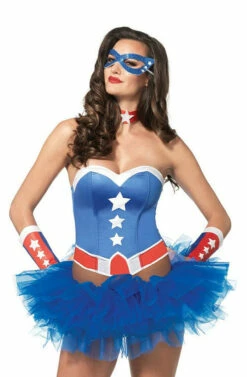 Lady Captain America Kit